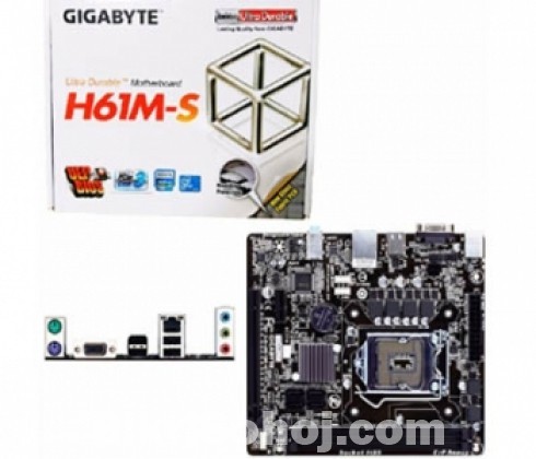 Gigabyte Genuine GA-H61M-S(Small) Intel Desktop Motherboard